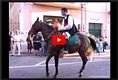 Ferragosto Dorgalese-Esibizioni e corse sui cavalli per le vie del paese