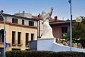 Dorgali-La statua commemorativa della Beata Maria Gabriella Sagheddu