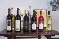 Dorgali-Cantina Sociale di Dorgali-esposizione dei principali prodotti