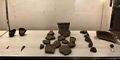 Dorgali-Museo Archeologico-resti di ceramica rinvenuti nel nuraghe Mannu