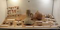 Dorgali-Museo Archeologico: reperti del periodo tardo romano