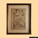 Salvatore Fancello: Allegoria del Teatro, china su carta del 1935-36