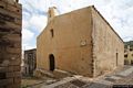 Dorgali-La chiesa di Nostra Signora d’Itria con i resti del monastero annesso