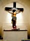 Dorgali: chiesa di Nostra Signora d’Itria: crocifisso ligneo