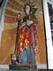 Dorgali: chiesa parrocchiale di Santa Caterina: la statua della Santa