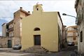 Dorgali-La chiesa di Sant’Antonio Abate fotografata qualche anno fa
