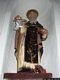 Dorgali: chiesa di Sant’Antonio Abate: la statua grande di Sant’Antonio