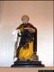 Dorgali: chiesa di Sant’Antonio Abate: la statua piccola di Sant’Antonio