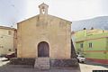 Dorgali: chiesa delle Grazie: facciata