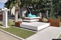 Dorgali-Cimitero Comunale: monumento funeriario di Salvatore Fancello