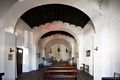Dorgali: chiesa di San Lussorio: interno