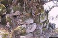 Dorgali: il nuraghe Neule: i massi con i quali è realizzato il nuraghe