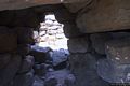 Dorgali: il nuraghe Neule: corridoio d’ingresso