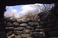 Dorgali: il nuraghe Neule: la camera interna del nuraghe