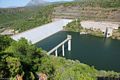 Dorg0ali-Lago artificiale Iriai sul fiume Cedrino