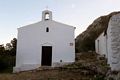 Dorgali: chiesa campestre di San Pantaleo Dottore: facciata