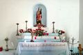 Dorgali: chiesa campestre di San Pantaleo Dottore: altare Dorgali: chiesa campestre di San Pantaleo Dottore: altare