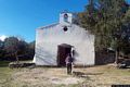 Dorgali-chiesa campestre dedicata a Nostra Signora degli Angeli: facciata