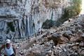 Dorgali-Villaggio di Tiscali: Il percorso obbligato all’interno della dolina di Tiscali