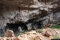 Dorgali-Villaggio di Tiscali: resti delle capanne del villaggio nuragico