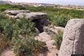 Dorgali-tomba di giganti tomba di giganti S’Ena de Thomes: veduta della tomba