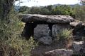 Dorgali-Motorra: il primo piano del Dolmen