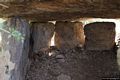 Dorgali-Motorra: interno del Dolmen