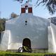 Dorgali: chiesa campestre di su Babbu Mannu: facciata