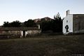 Dorgali: chiesa campestre di Nostra Signora di Val Verde con le cumbessias