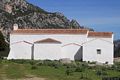 Dorgali-chiesa campestre dedicata a Nostra Signora di Buon Cammino: veduta laterale Dorgali-chiesa campestre dedicata a Nostra Signora di Buon Cammino: veduta laterale