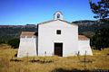 Dorgali-Chiesa campestre dedicata a Nostra Signora del Buon Cammino: facciata