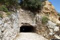 Dorgali: ingresso della vecchia galleria ottocentesca