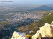 Dorgali-Cala Gonone: Veduta del paese chiamata Dorgali dall’alto del monte Tului