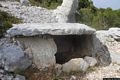 Dorgali-Cala Gonone: il Dolmen di Monte Longu
