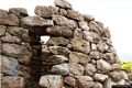 Dorgali-Cala Gonone: nuraghe Mannu: ingresso del nuraghe