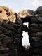 Dorgali-Cala Gonone:nuraghe Mannu: Ingresso del nuraghe