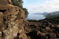 Dorgali-Cala Gonone:nuraghe Mannu: Il panorama dal nuraghe