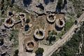 Dorgali-Cala Gonone: veduta del villaggio nuragico Arvu