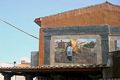 Dualchi: il murale in fondo alla via Azuni