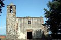 Dualchi: chiesa parrocchiale di Santu leoardu o San Leonardo: facciata