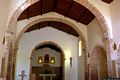 Dualchi: chiesa parrocchiale di Santu leoardu o San Leonardo: interno