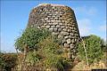 Dualchi: il nuraghe Ponte: veduta