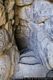 Dualchi: il nuraghe Ponte: scala interna