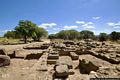 Dualchi: il nuraghe Ponte: resti della necropoli fenicio-punica Dualchi: il nuraghe Ponte: resti della necropoli fenicio-punica