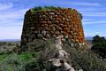 Dualchi-Veduta del nuraghe Caddaris