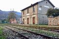 Elini: la stazione Ferriviaria di Elini
