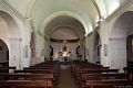 Elmas: chiesa parrocchiale di San Sebastiano Martire: interno Elmas: chiesa parrocchiale di San Sebastiano Martire: interno