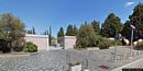 Elmas: ingresso del Cimitero Comunale