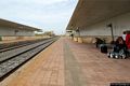 Elmas: la fermata ferroviaria di Elmas Aeroporto Elmas: la fermata ferroviaria di Elmas Aeroporto