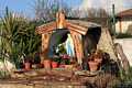 Erula: cabrana-tabernacolo dedicato alla Madonna di Lourdes Erula: cabrana-tabernacolo dedicato alla Madonna di Lourdes